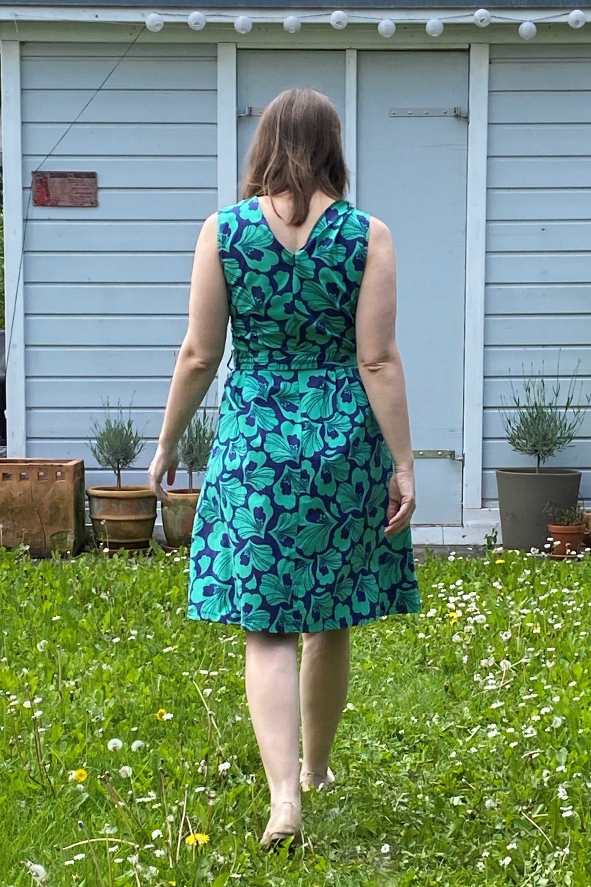 Swinging Sunday GOTS Dress, Lilibeth