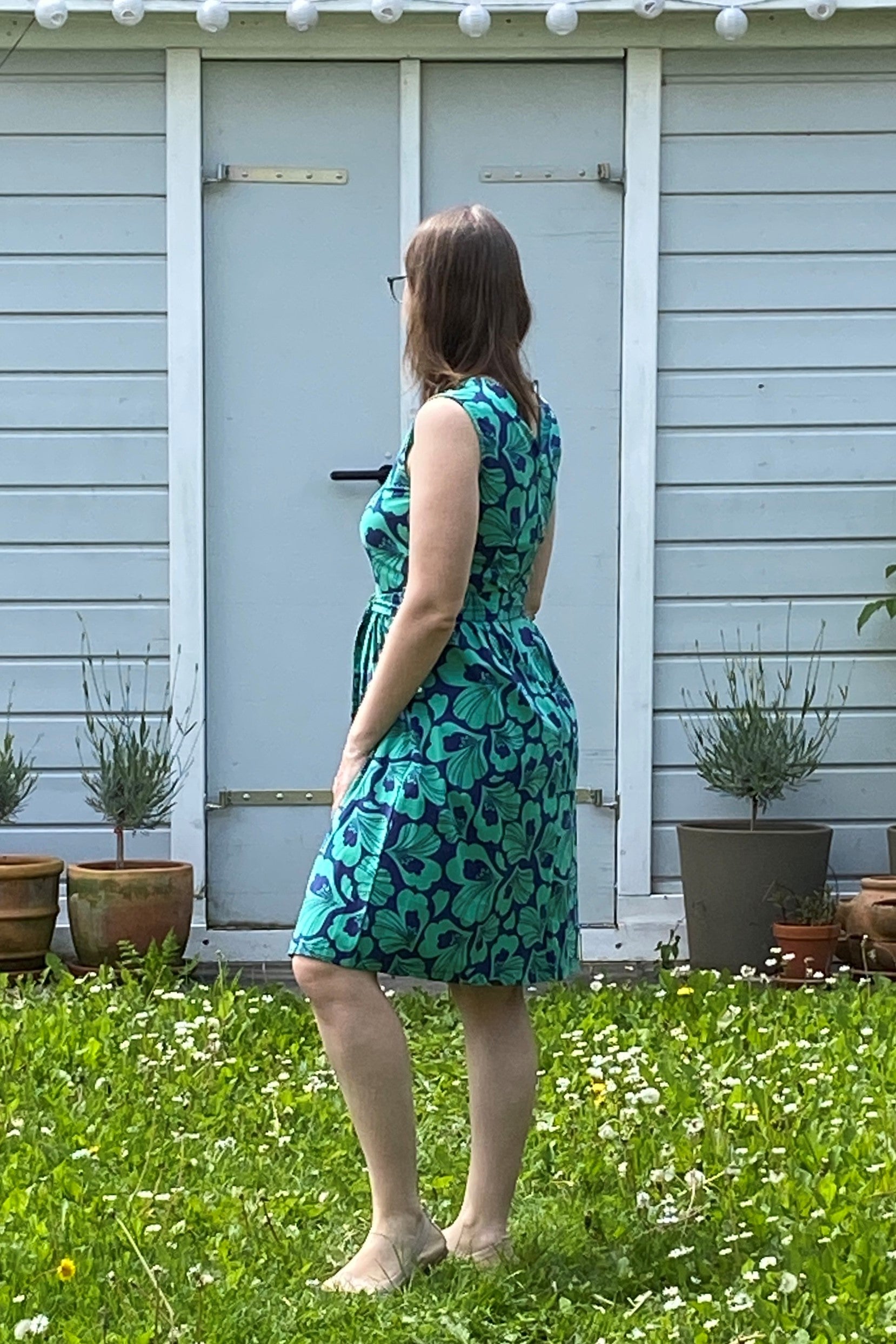 Swinging Sunday GOTS Dress, Lilibeth