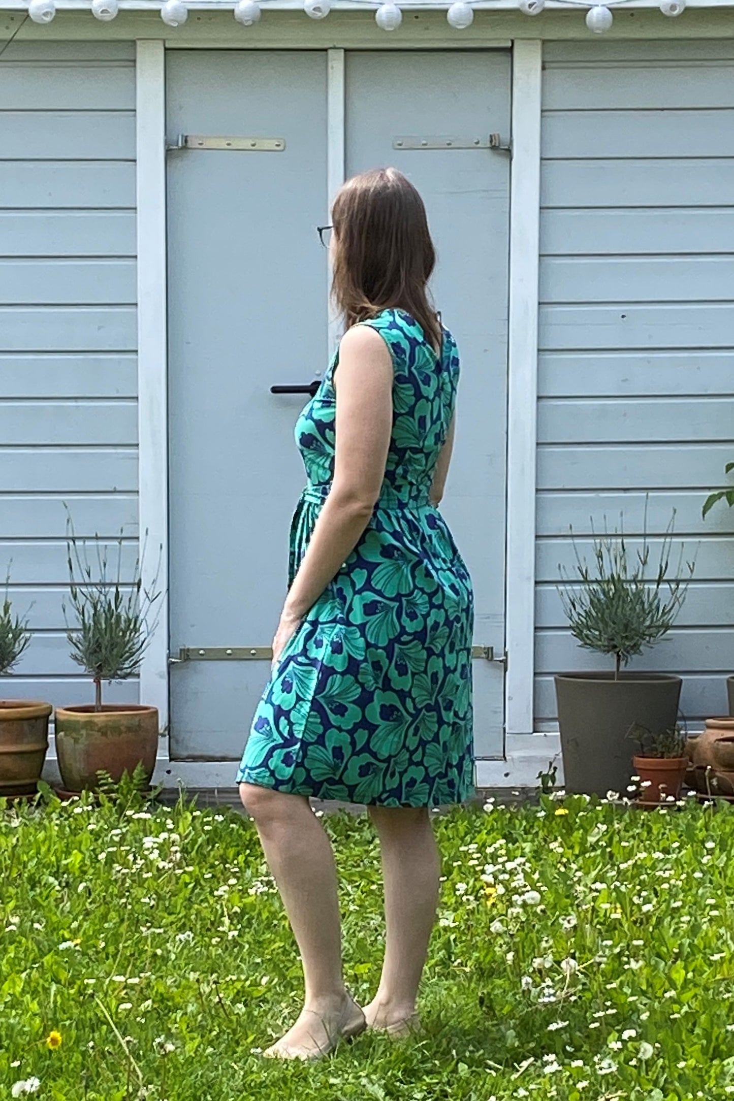 Swinging Sunday GOTS Dress, Lilibeth