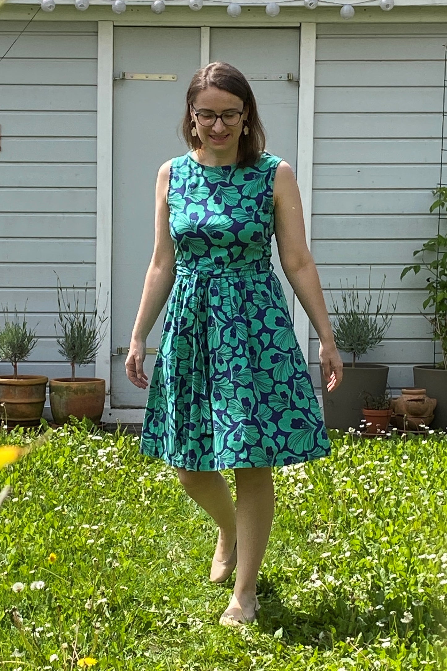 Swinging Sunday GOTS Dress, Lilibeth