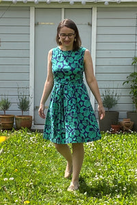 Swinging Sunday GOTS Dress, Lilibeth