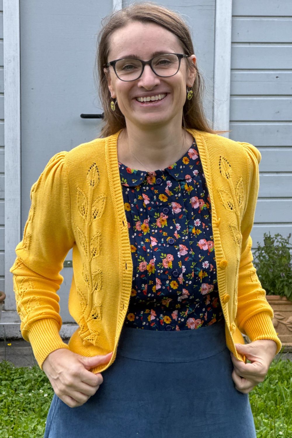 The Susie Q Cardigan, Butter