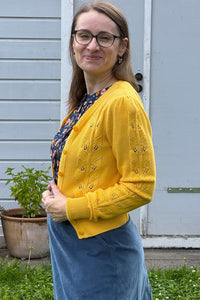 The Susie Q Cardigan, Butter