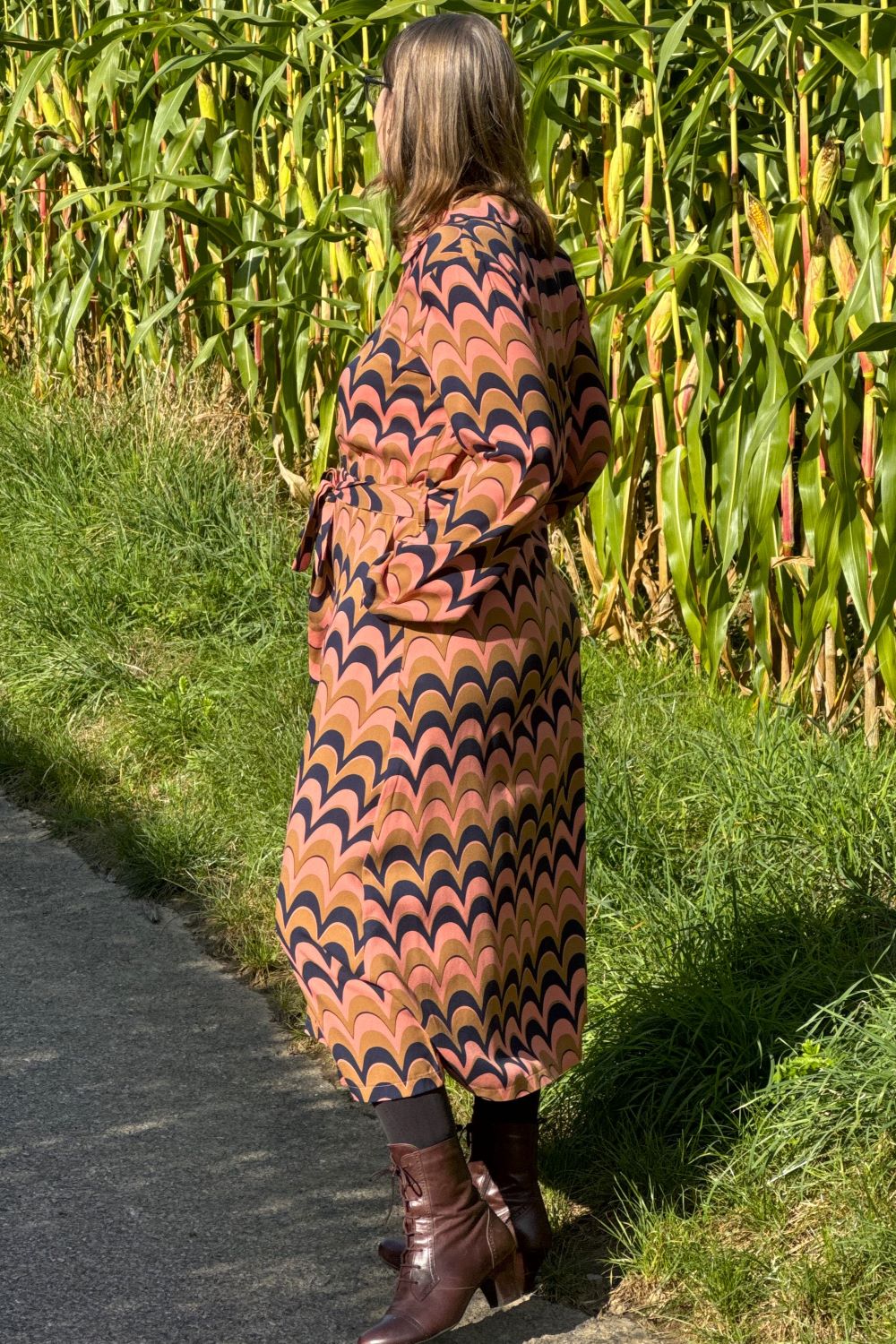 More Fantastique Dress, Wavy