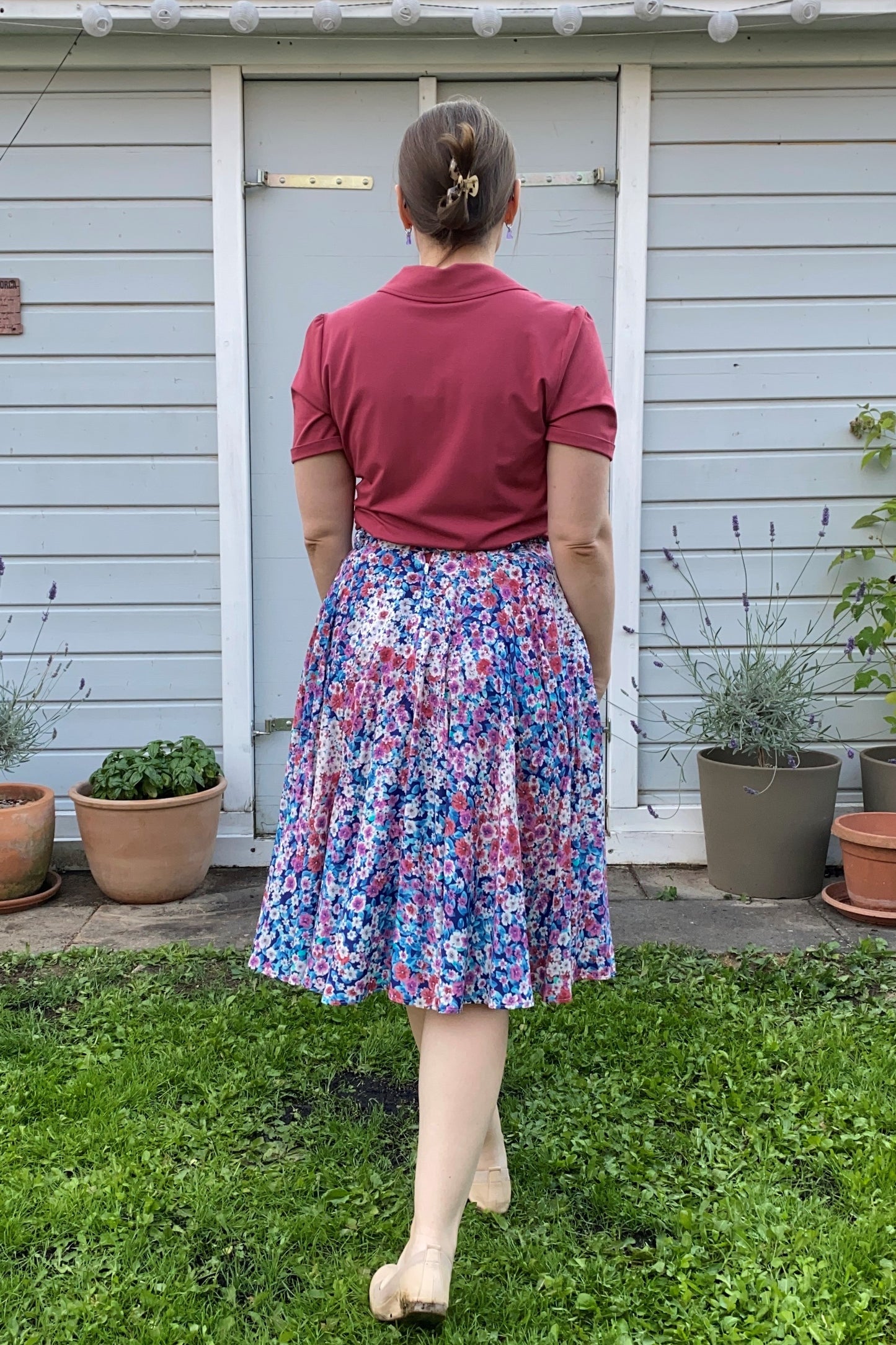 Circle Skirt Portofino