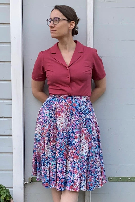 Circle Skirt Portofino