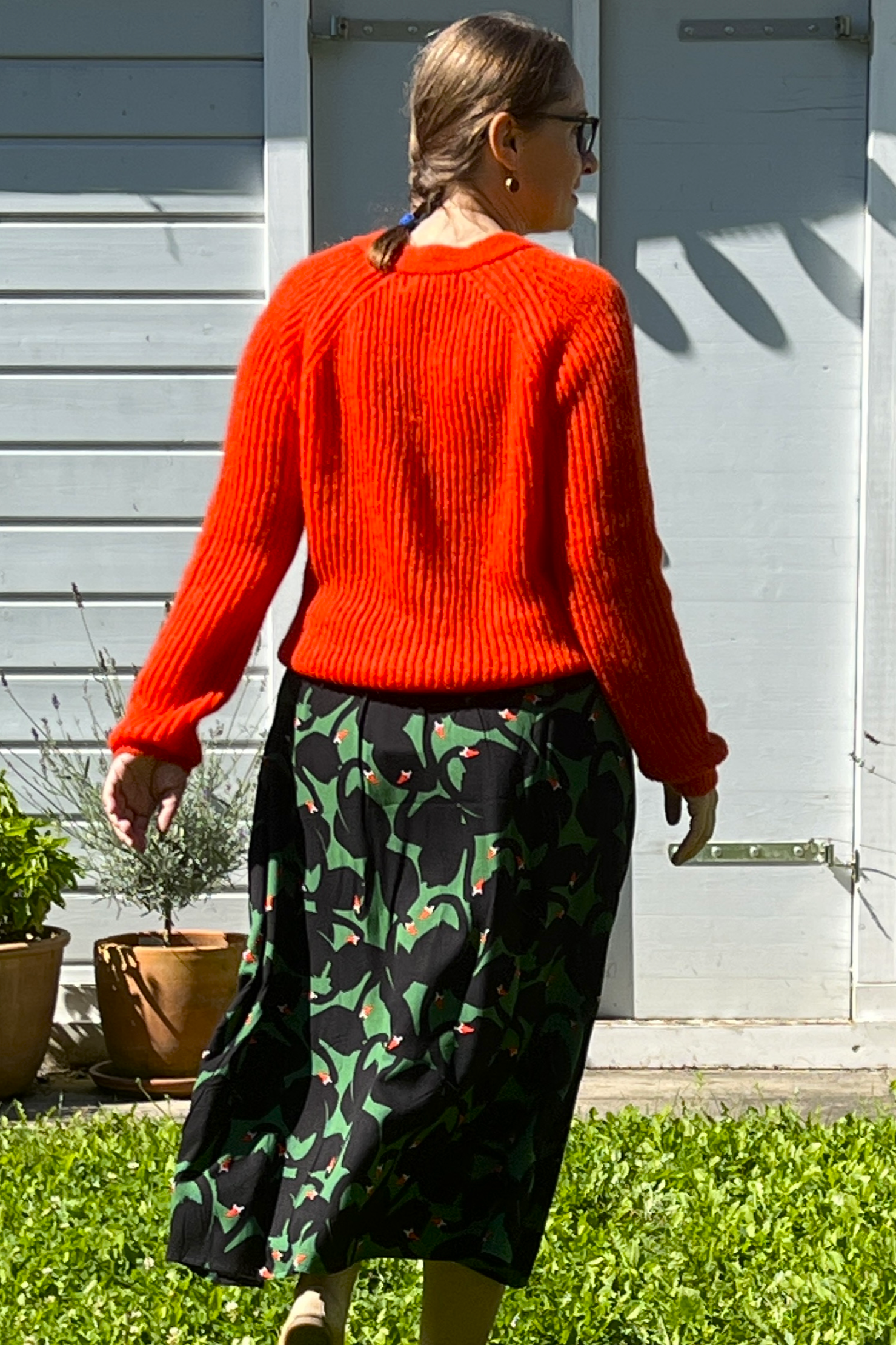 Danadorable Cardigan, Bright Red