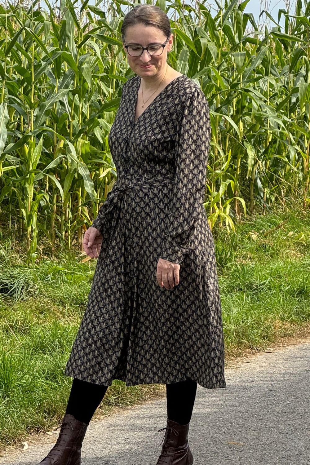 Magnolia Dress, Art Deco