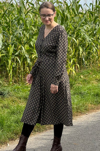 Magnolia Dress, Art Deco