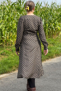 Magnolia Dress, Art Deco