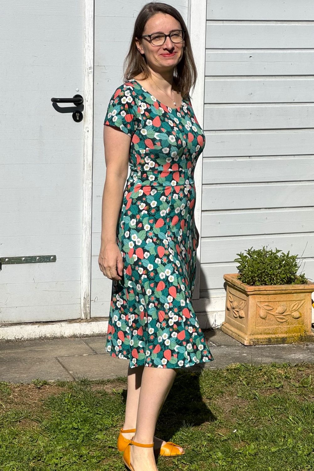 Kleid Hedvig, Smultron