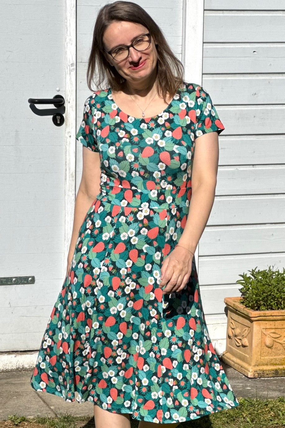 Kleid Hedvig, Smultron