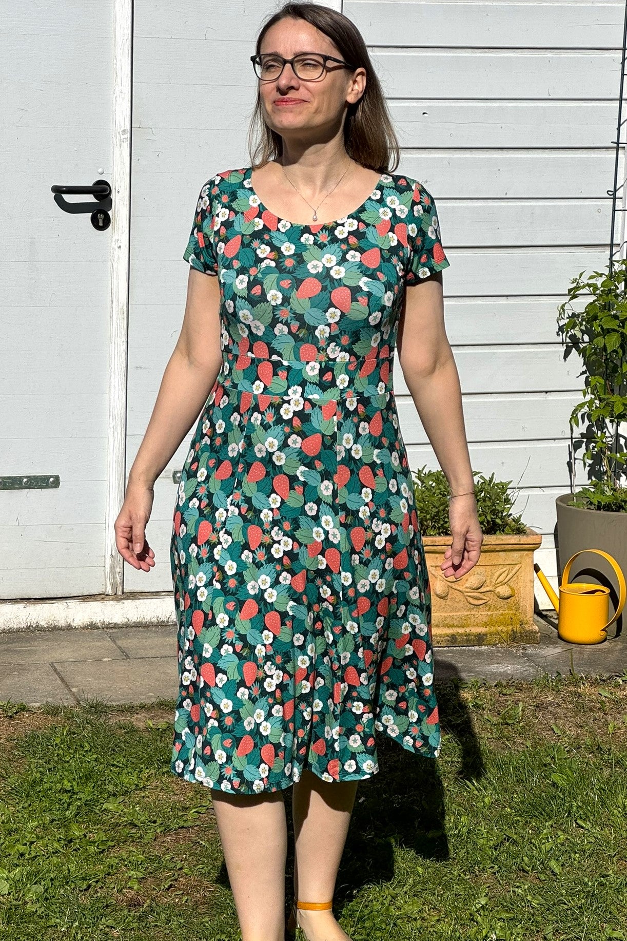 Kleid Hedvig, Smultron