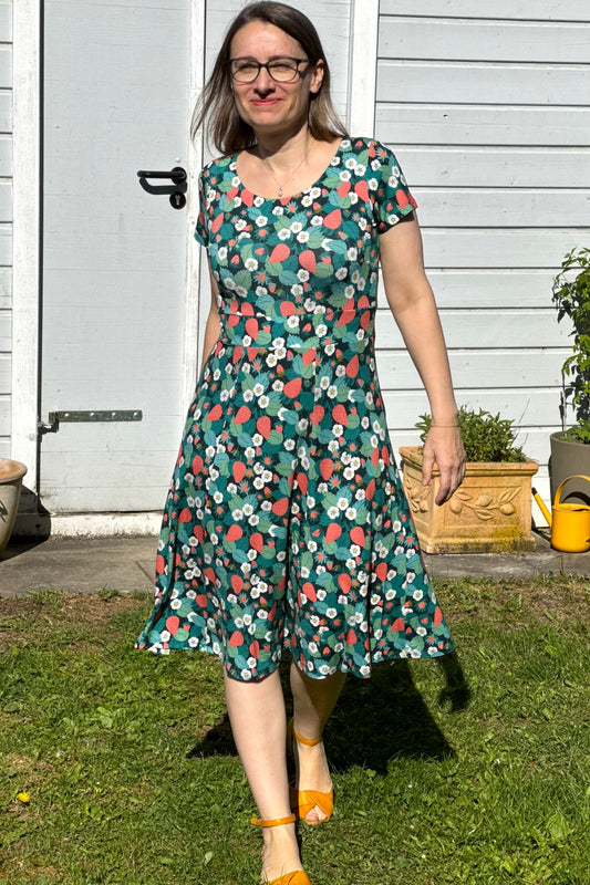 Kleid Hedvig, Smultron