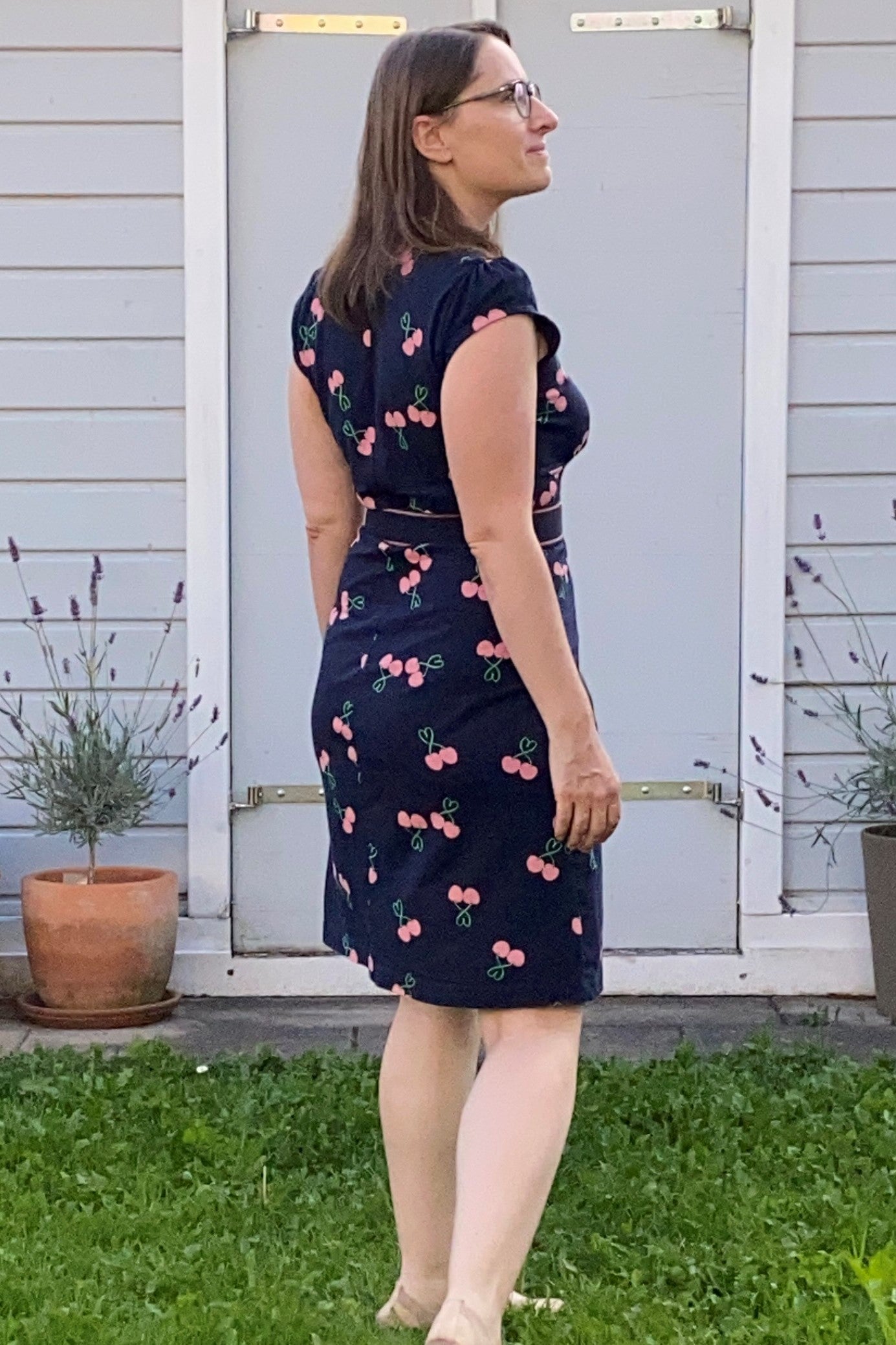 Vintage Moments Dress, Cherry