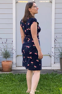 Vintage Moments Dress, Cherry
