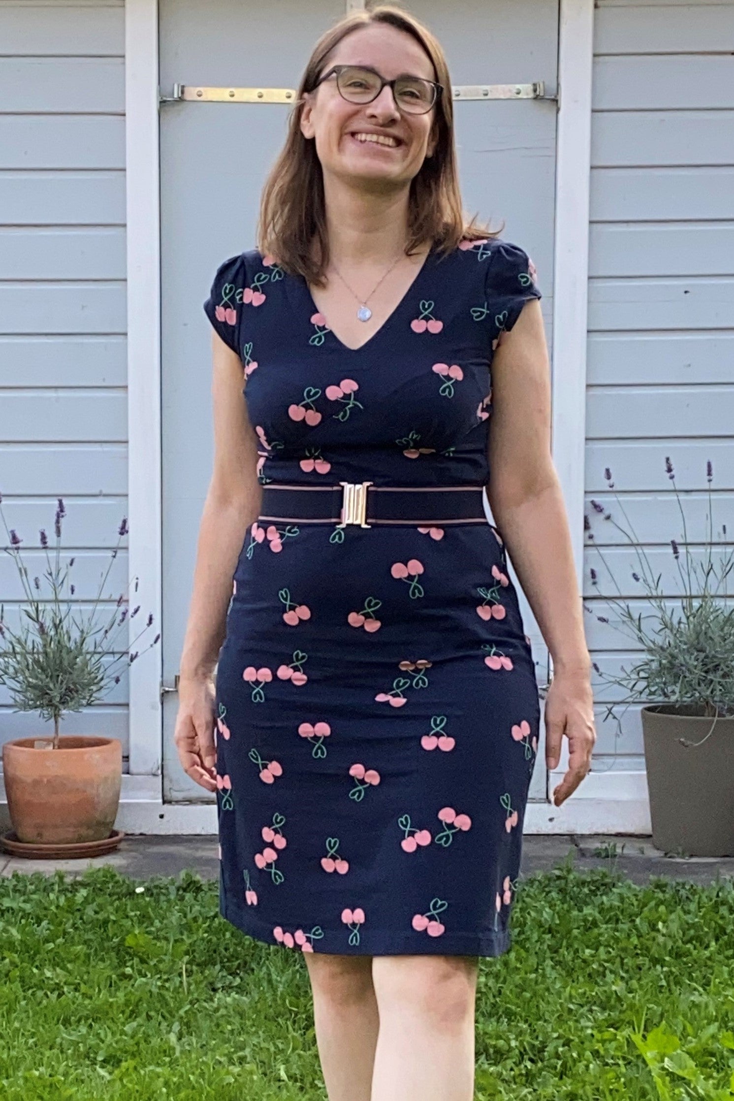 Vintage Moments Dress, Cherry