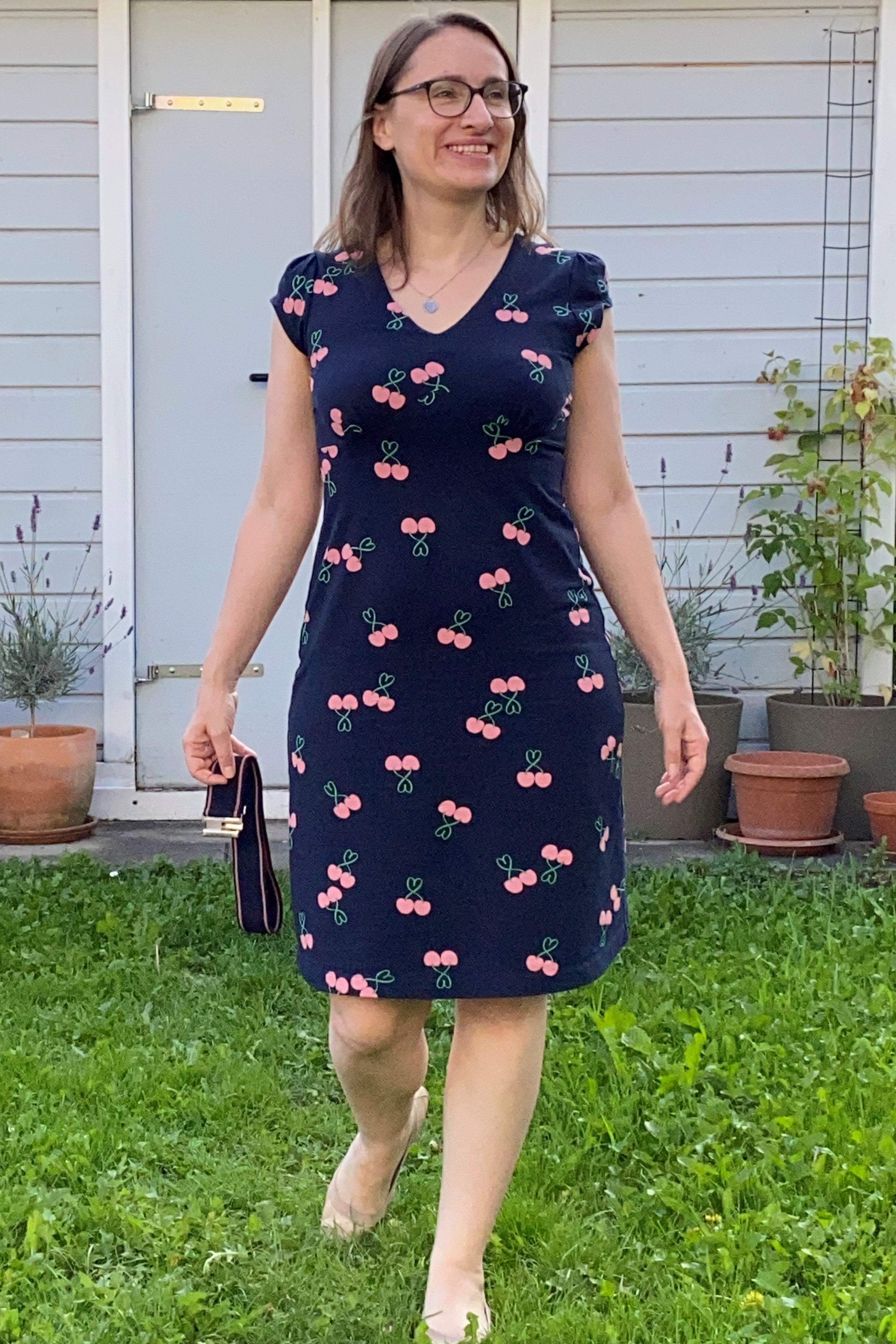 Vintage Moments Dress, Cherry