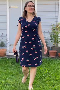 Vintage Moments Dress, Cherry