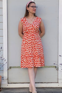 Jardin Parfumé Dress, Big Amour