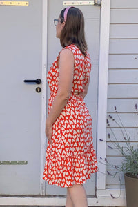 Jardin Parfumé Dress, Big Amour