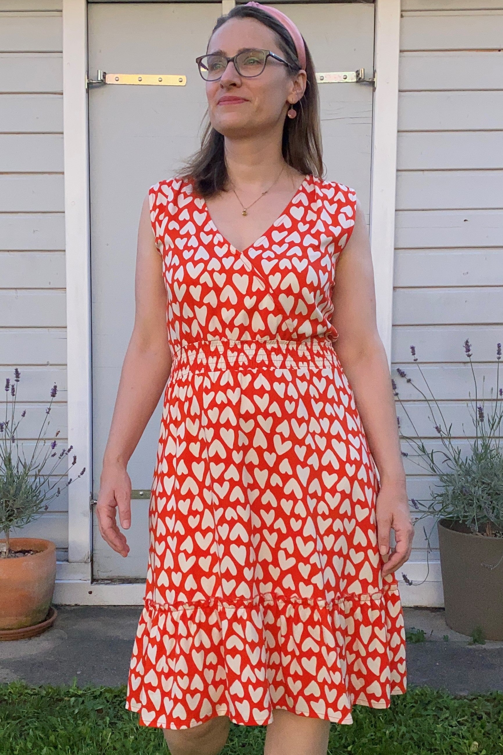 Jardin Parfumé Dress, Big Amour