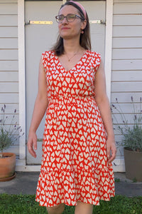Jardin Parfumé Dress, Big Amour