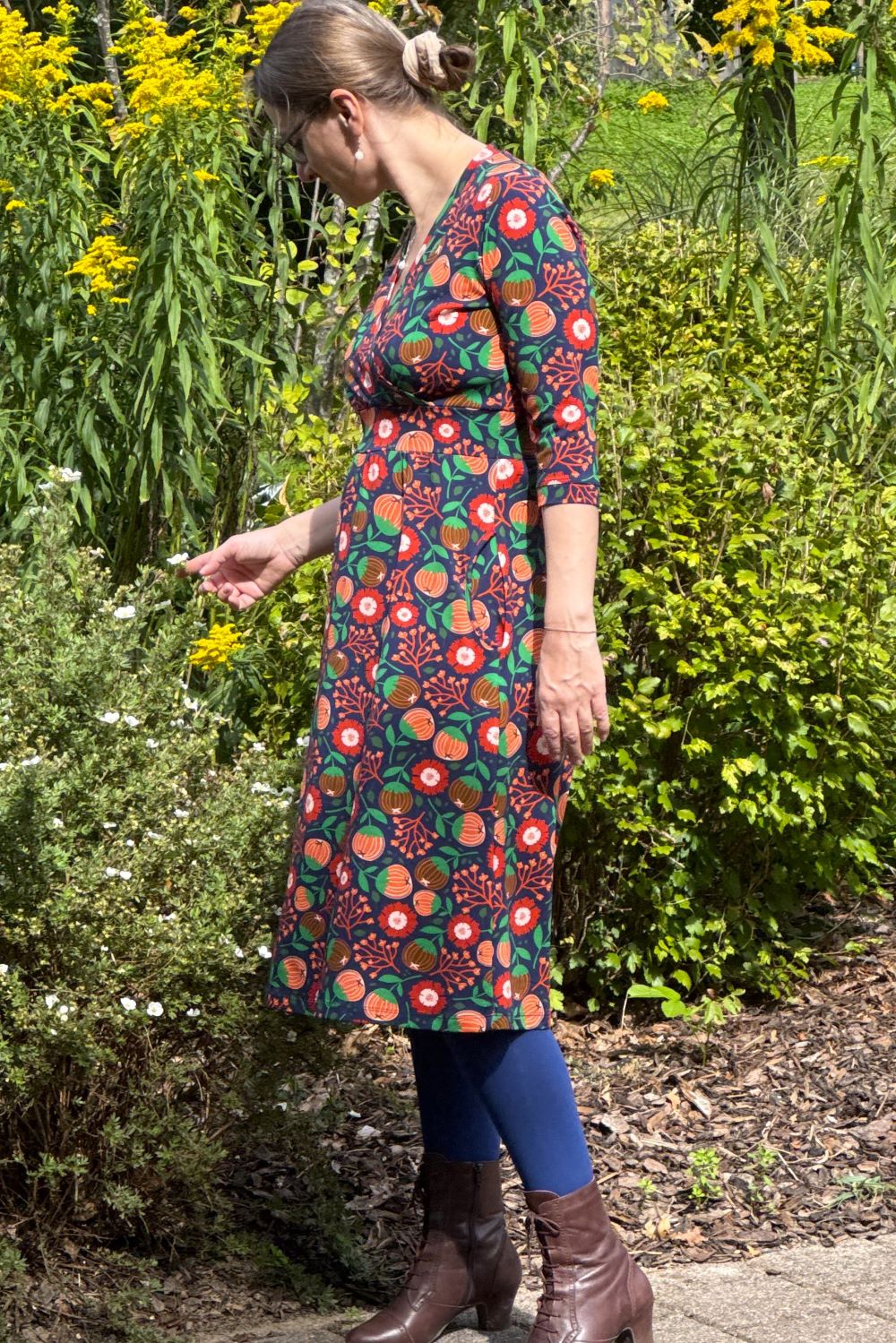 Kleid Vera Dress, Hassel Rooibos