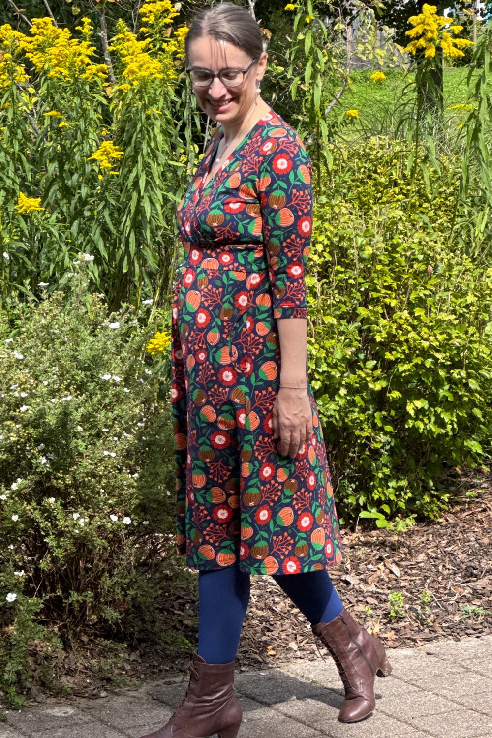 Kleid Vera Dress, Hassel Rooibos