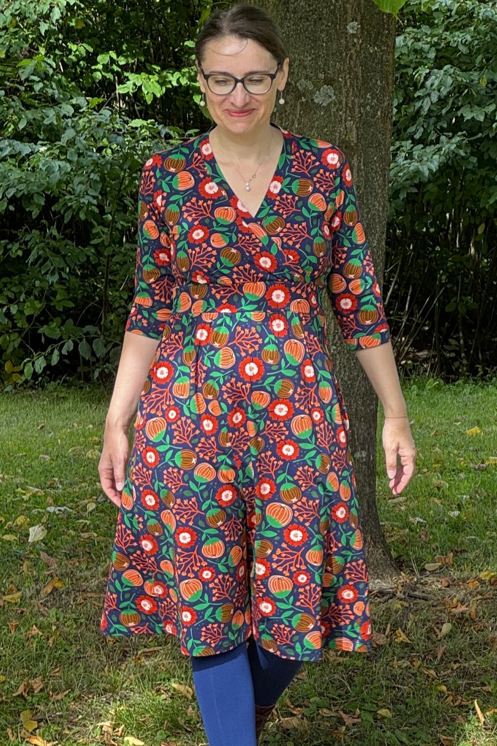 Kleid Vera Dress, Hassel Rooibos
