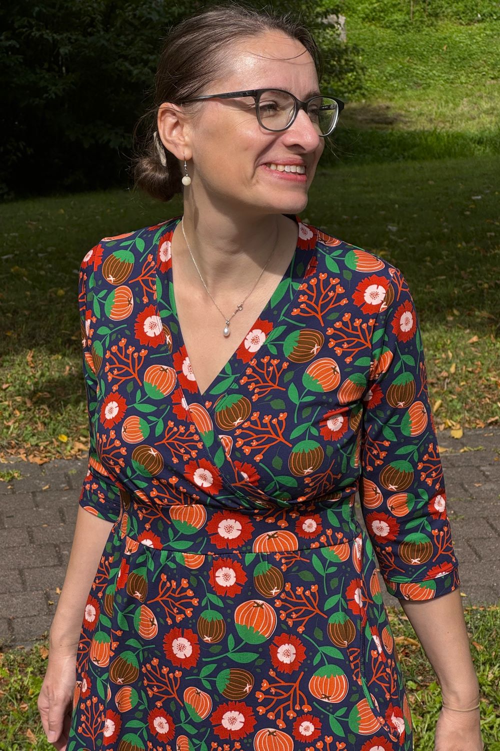 Kleid Vera Dress, Hassel Rooibos