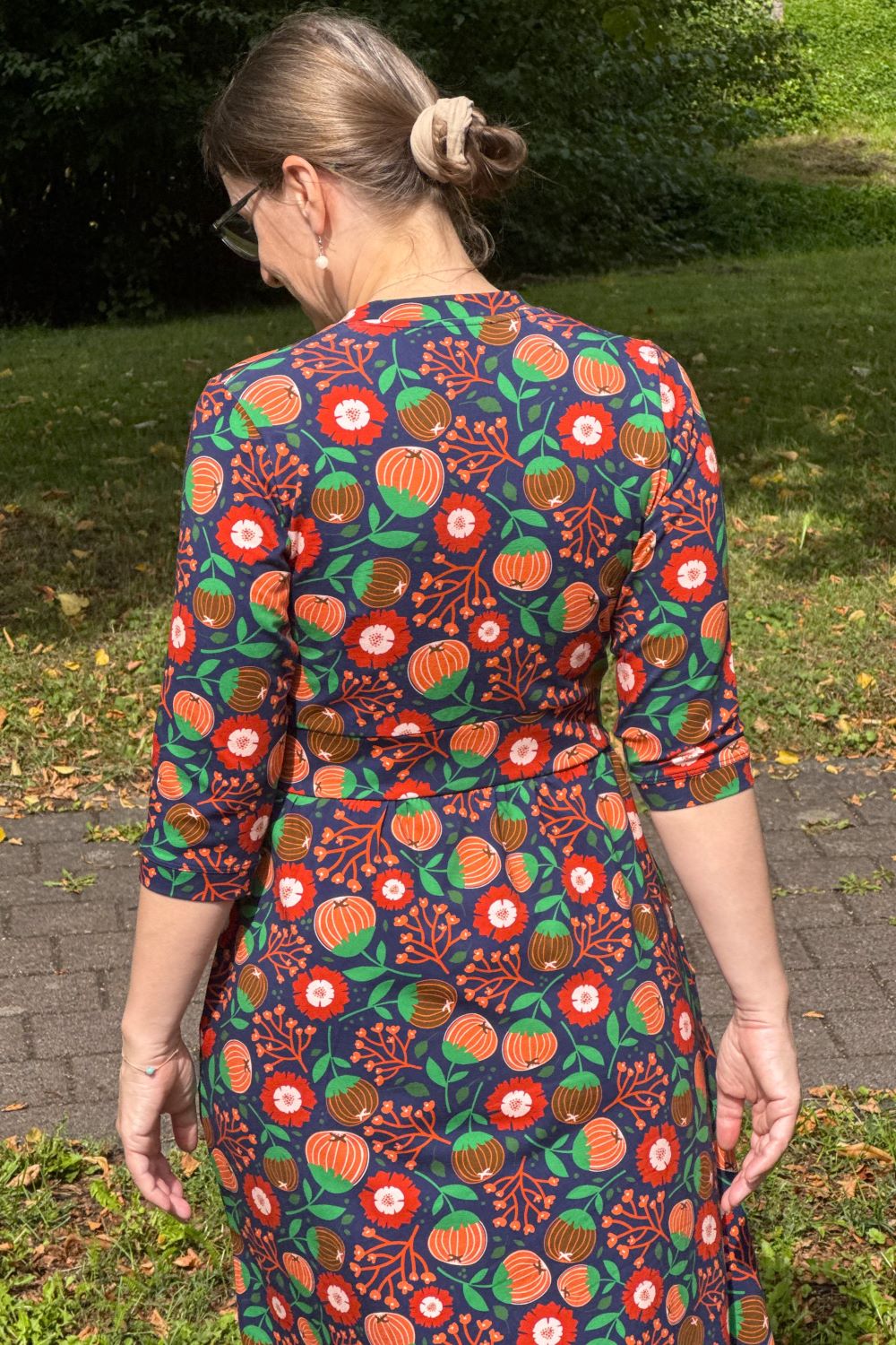 Kleid Vera Dress, Hassel Rooibos