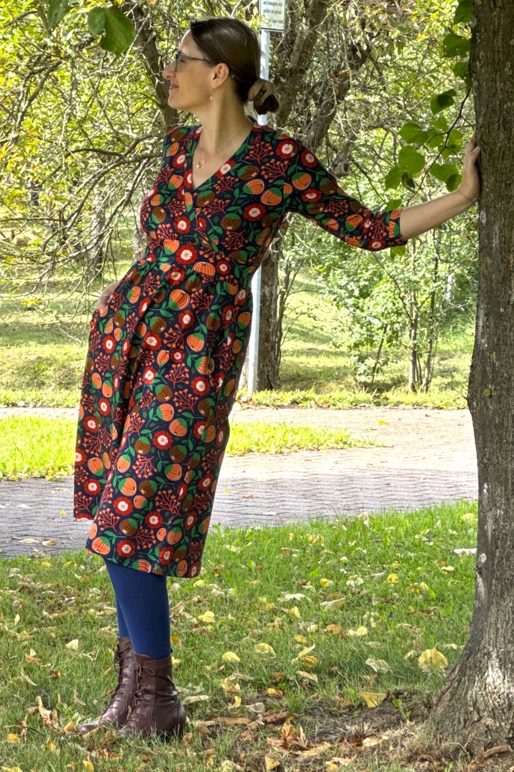 Kleid Vera Dress, Hassel Rooibos