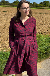 Hemdblusenkleid, Petal