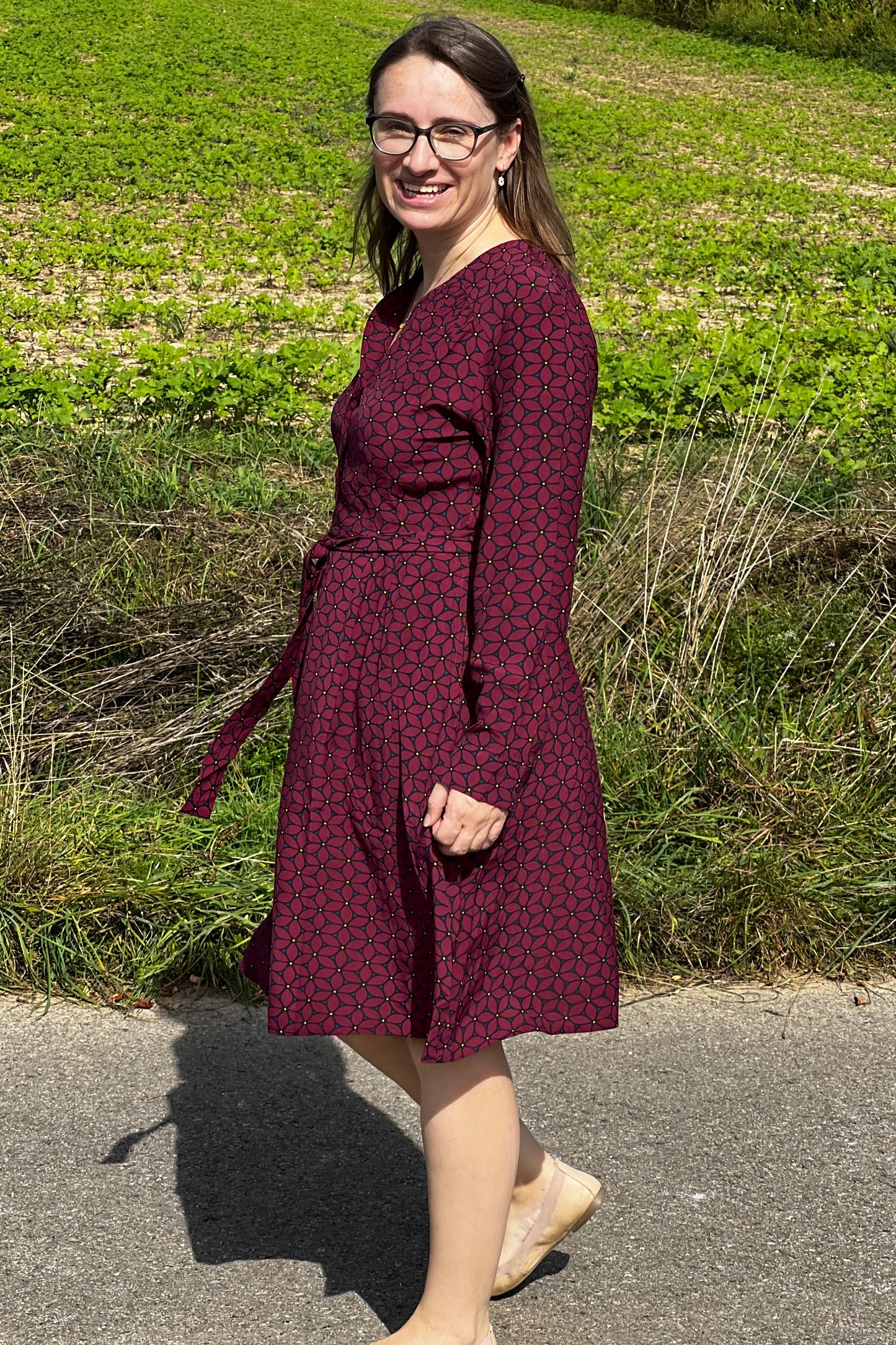 Hemdblusenkleid, Petal