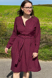 Hemdblusenkleid, Petal