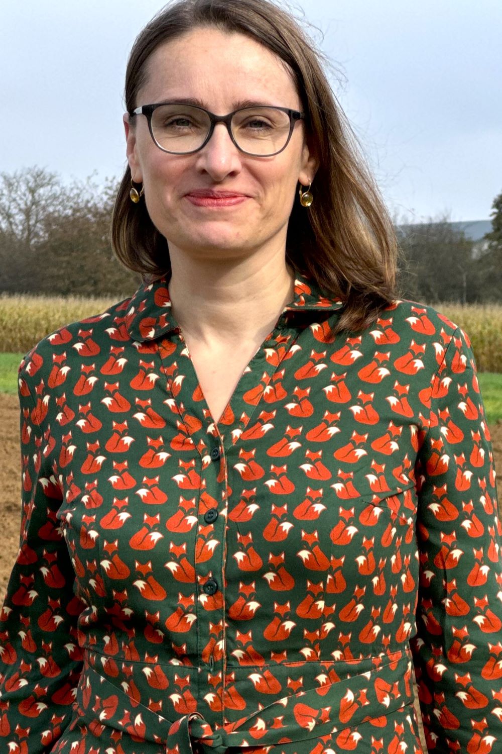 Jonie Dress, Füchse