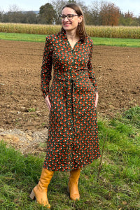 Jonie Dress, Füchse