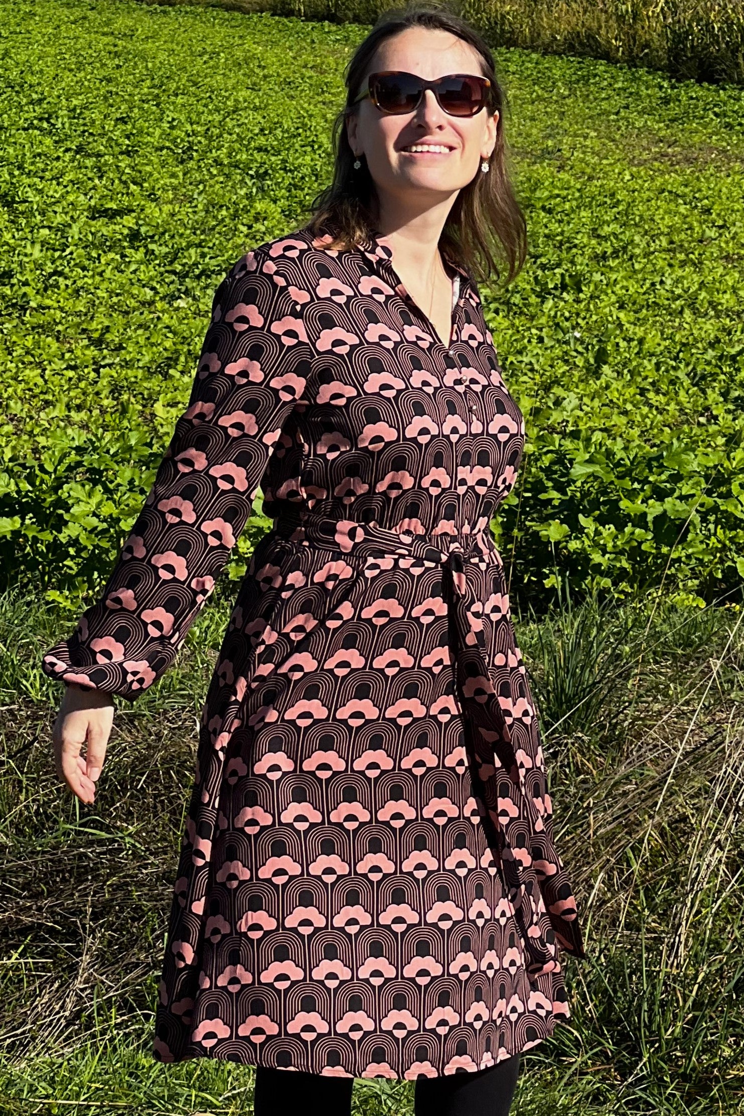 Baby I'm Real Dress, Spring