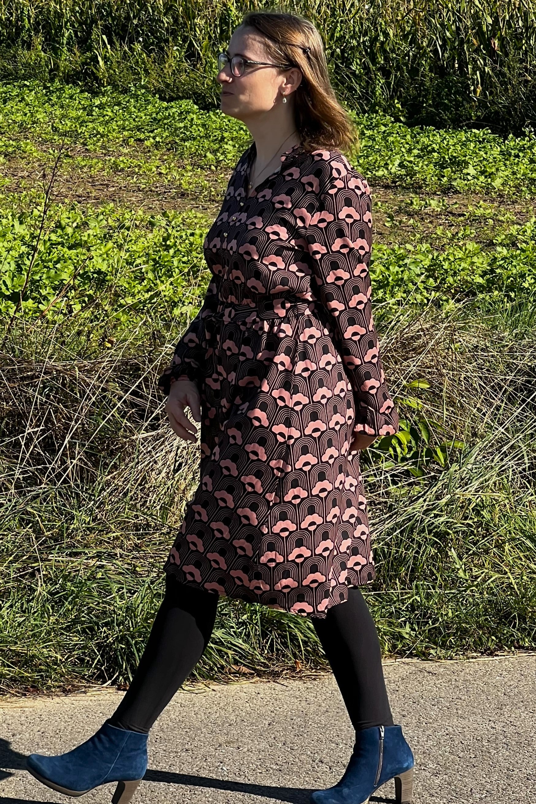 Baby I'm Real Dress, Spring