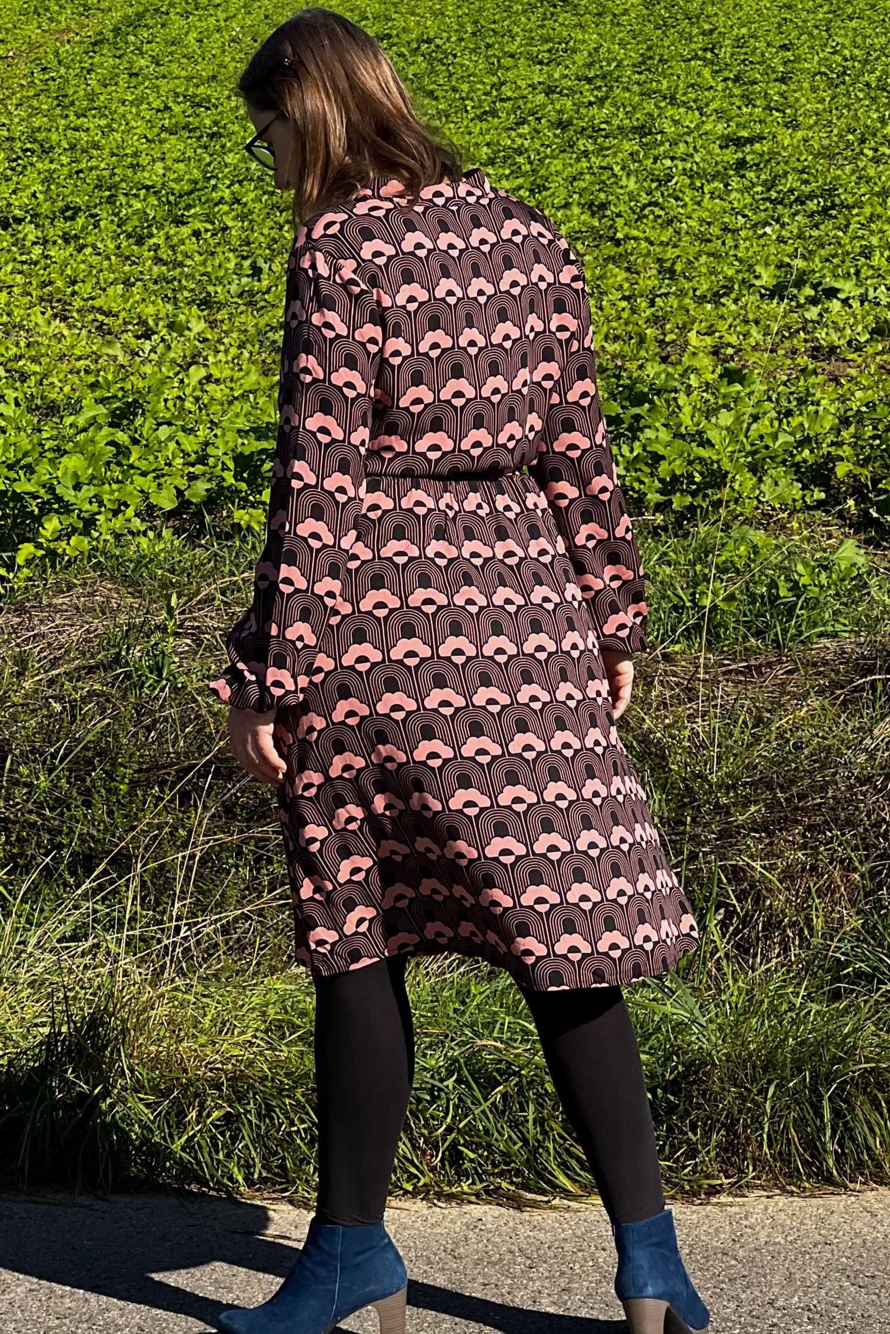 Baby I'm Real Dress, Spring