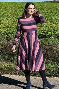 Danesigrid Cotton Kleid, Berta