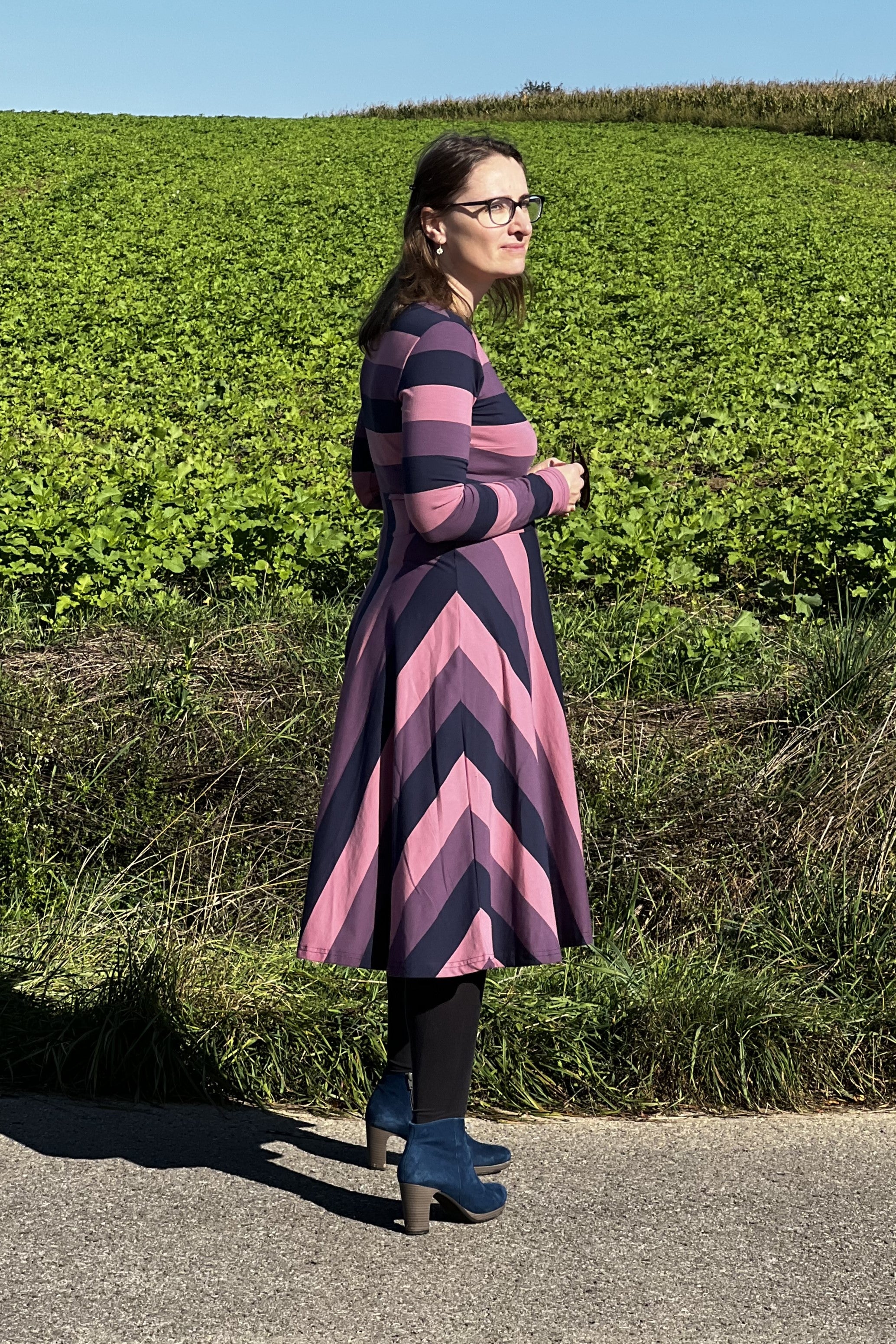 Danesigrid Cotton Kleid, Berta
