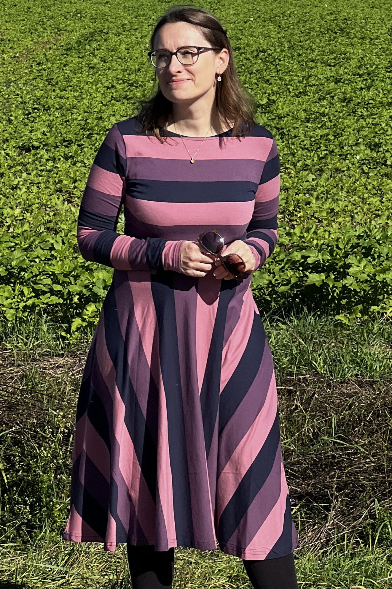 Danesigrid Cotton Kleid, Berta