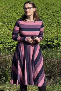 Danesigrid Cotton Kleid, Berta
