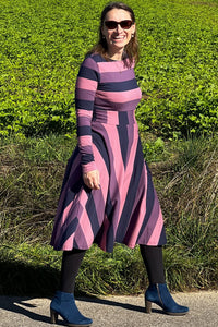 Danesigrid Cotton Kleid, Berta