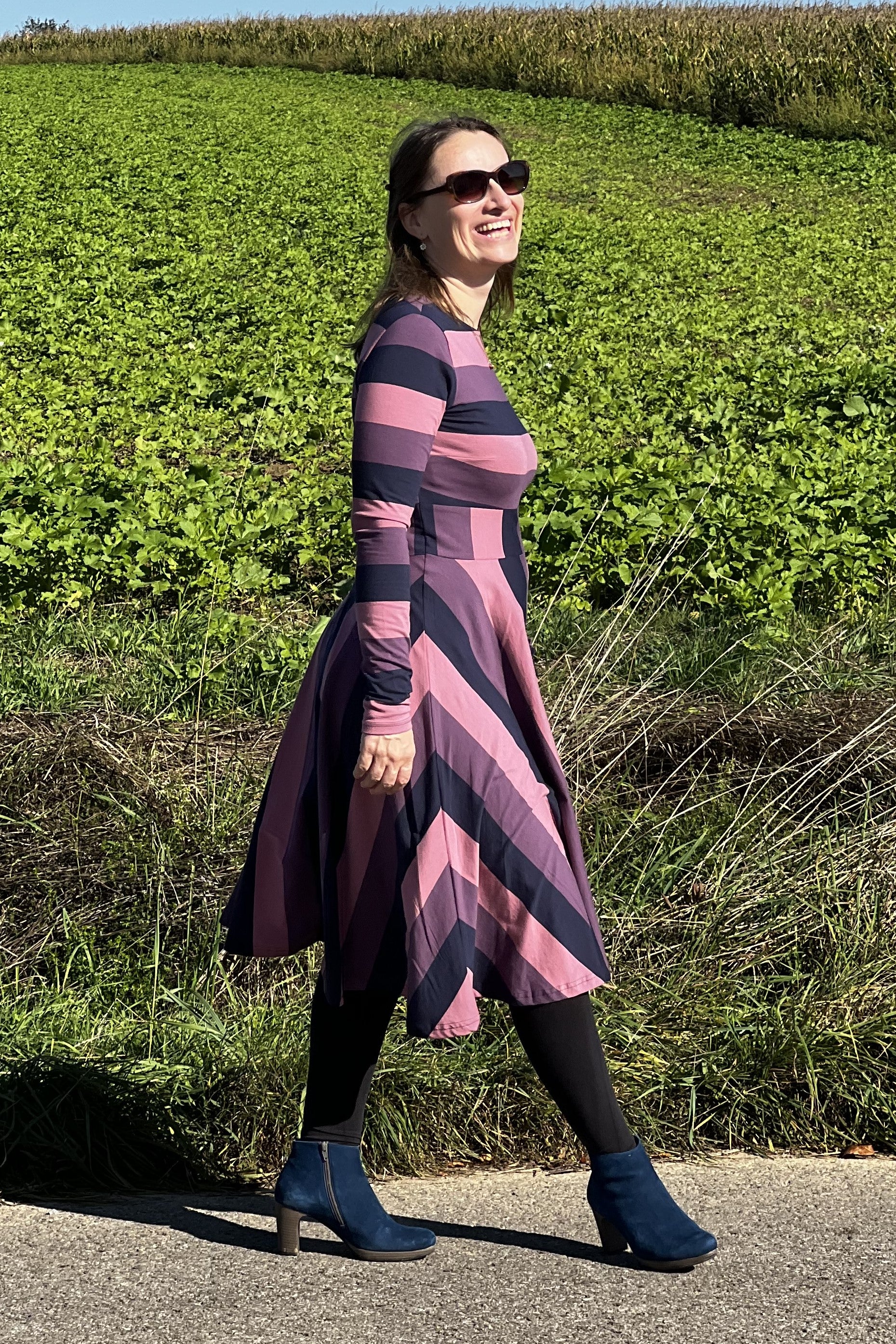 Danesigrid Cotton Kleid, Berta