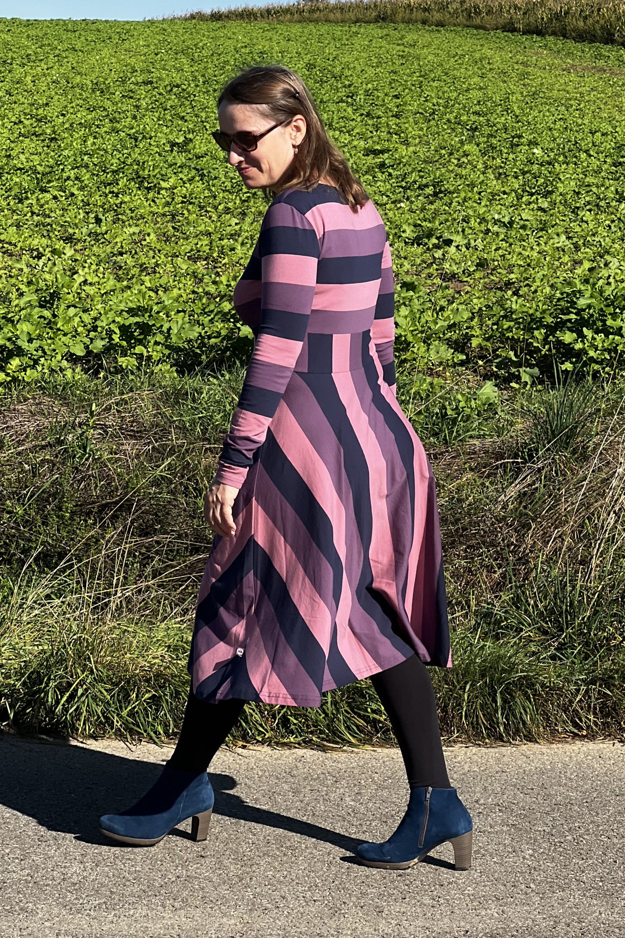 Danesigrid Cotton Kleid, Berta