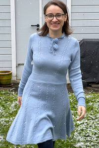 Strickkleid The Ice Princess Dress, Icy Blue
