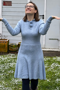 Strickkleid The Ice Princess Dress, Icy Blue